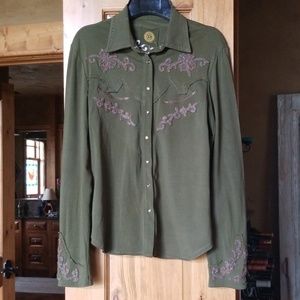 Double D Ranchwear | Western Snap Shirt